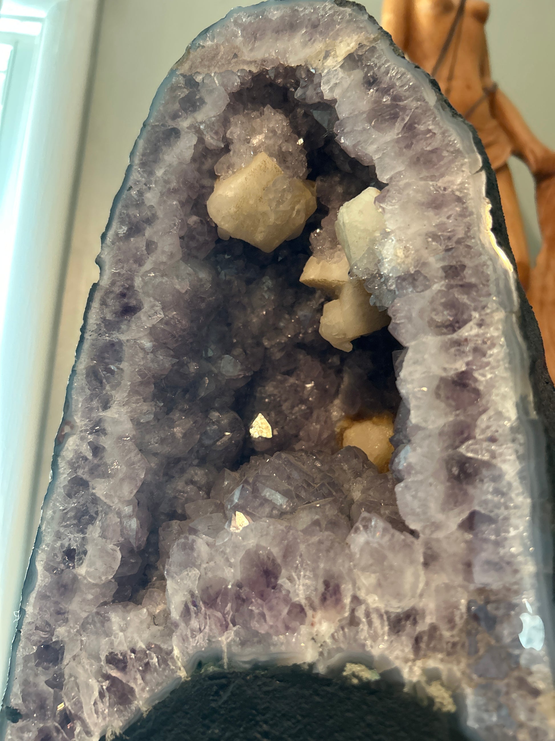Relic of Wishes: Amethyst & Citrine Tower