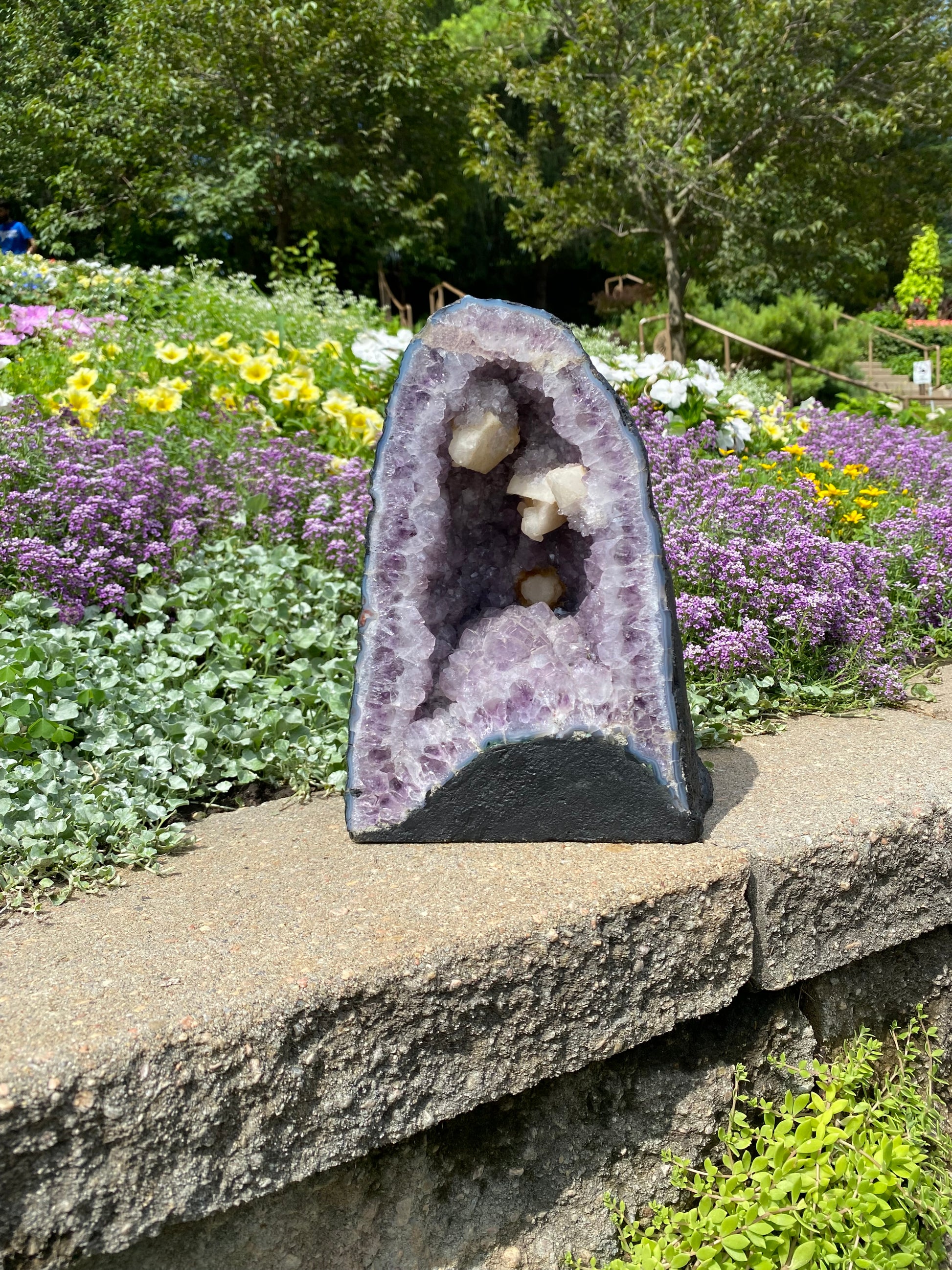 Relic of Wishes: Amethyst & Citrine Tower