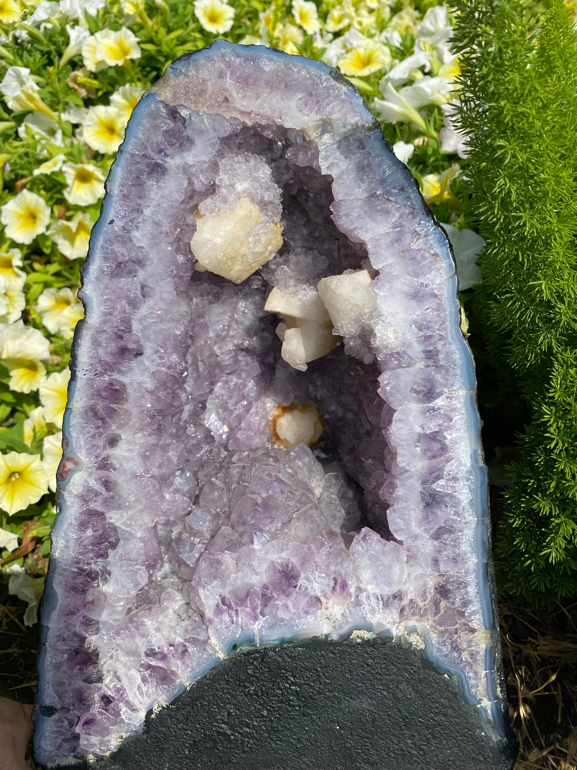 Relic of Wishes: Amethyst & Citrine Tower