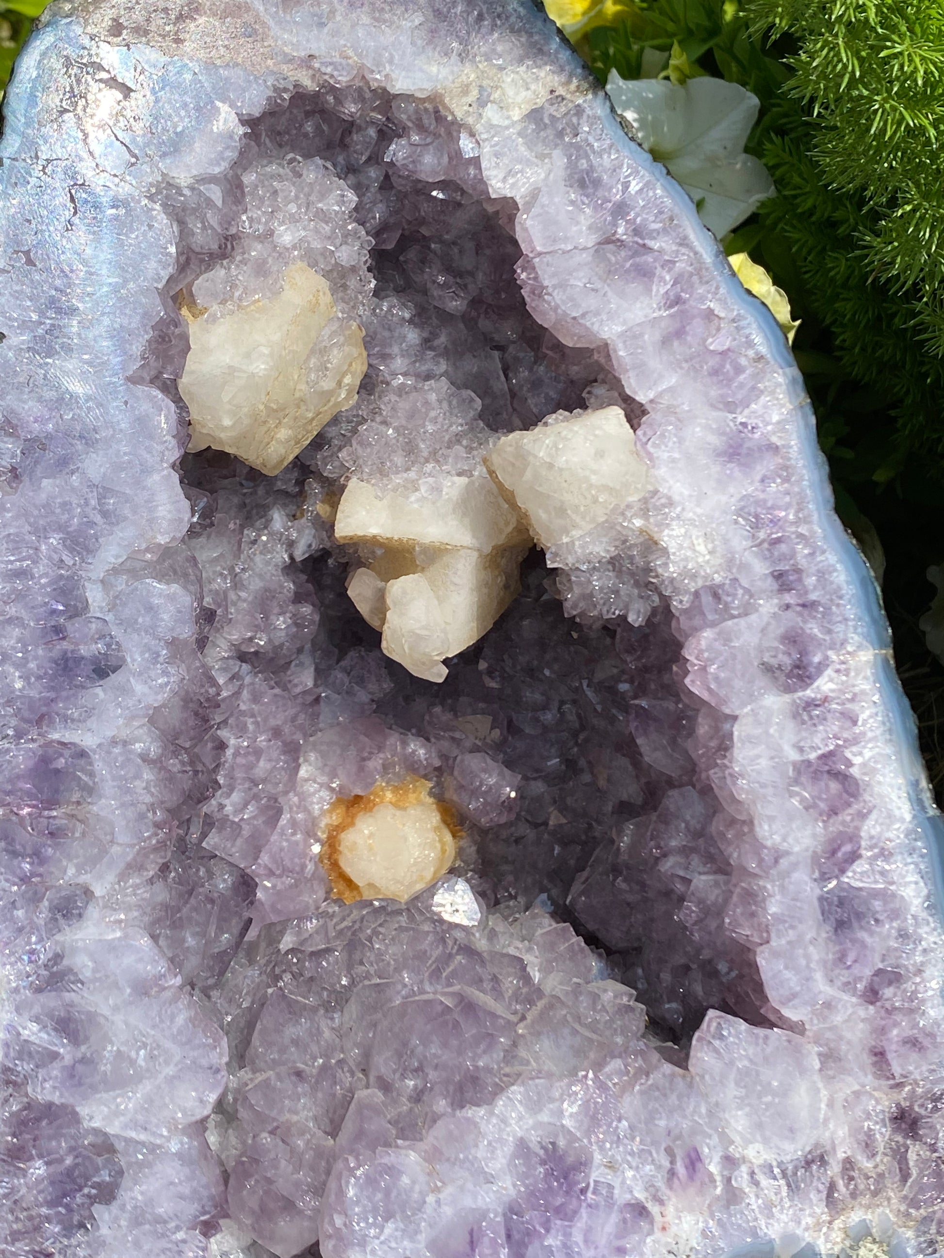 Relic of Wishes: Amethyst & Citrine Tower