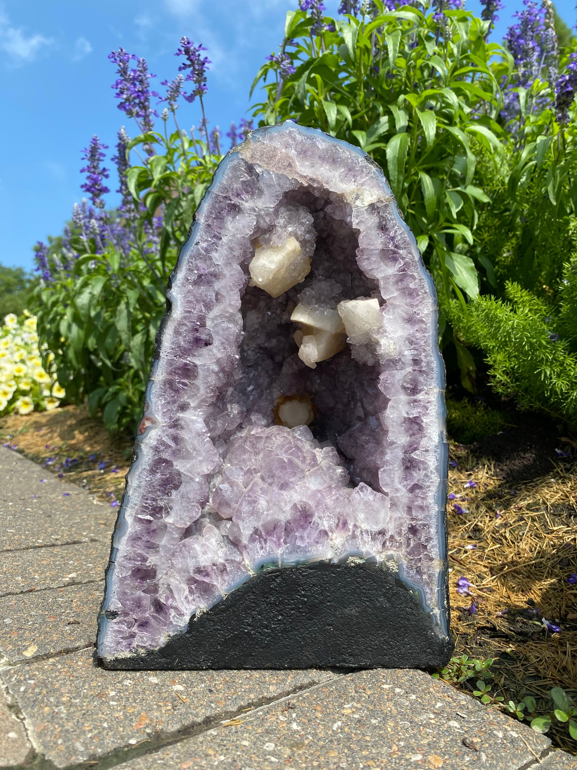 Relic of Wishes: Amethyst & Citrine Tower