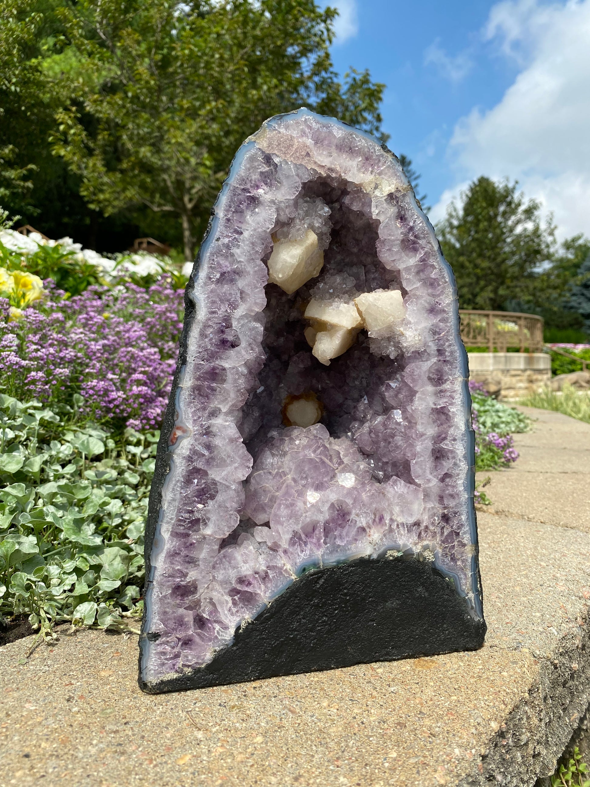 Relic of Wishes: Amethyst & Citrine Tower