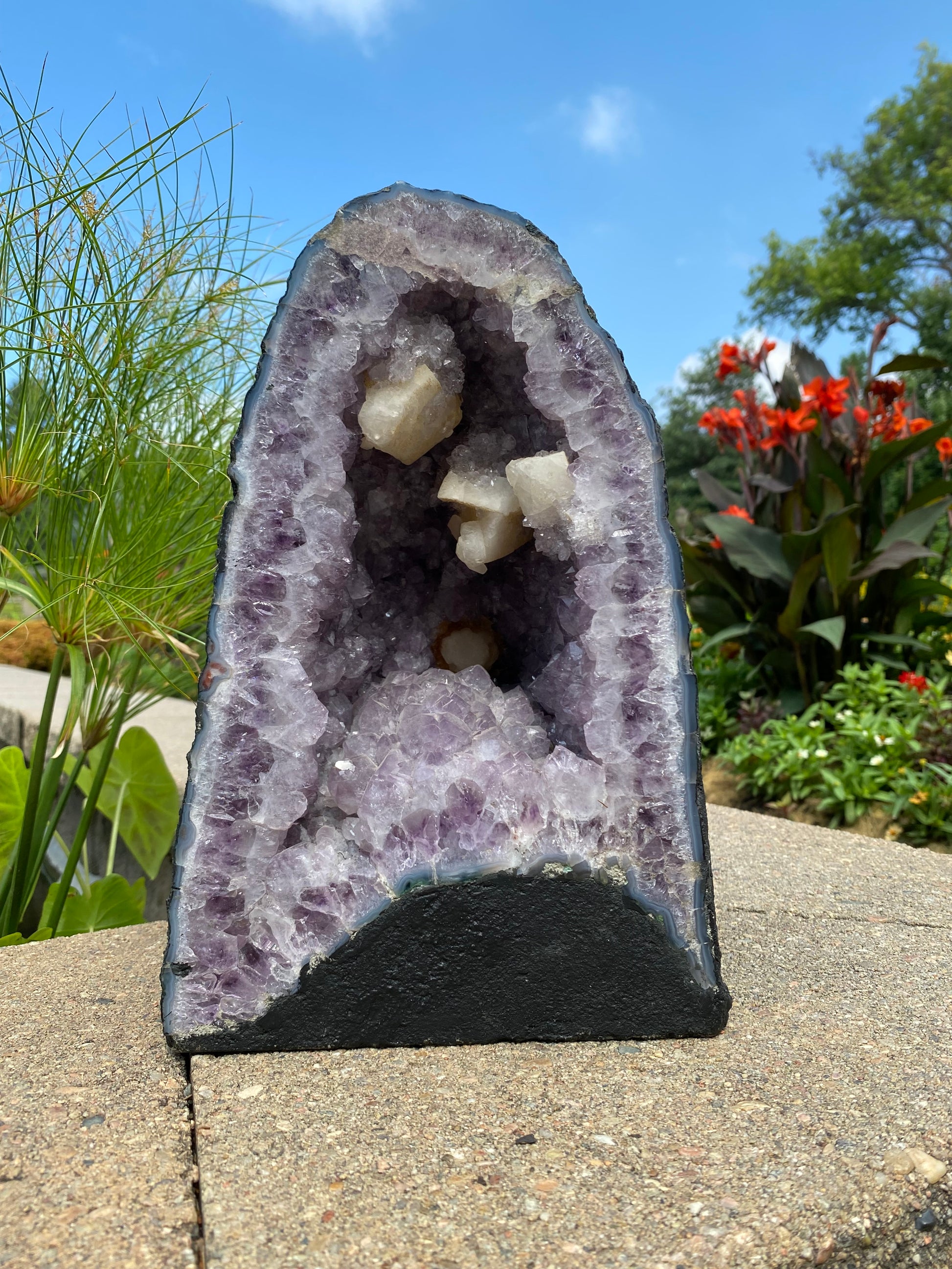 Relic of Wishes: Amethyst & Citrine Tower