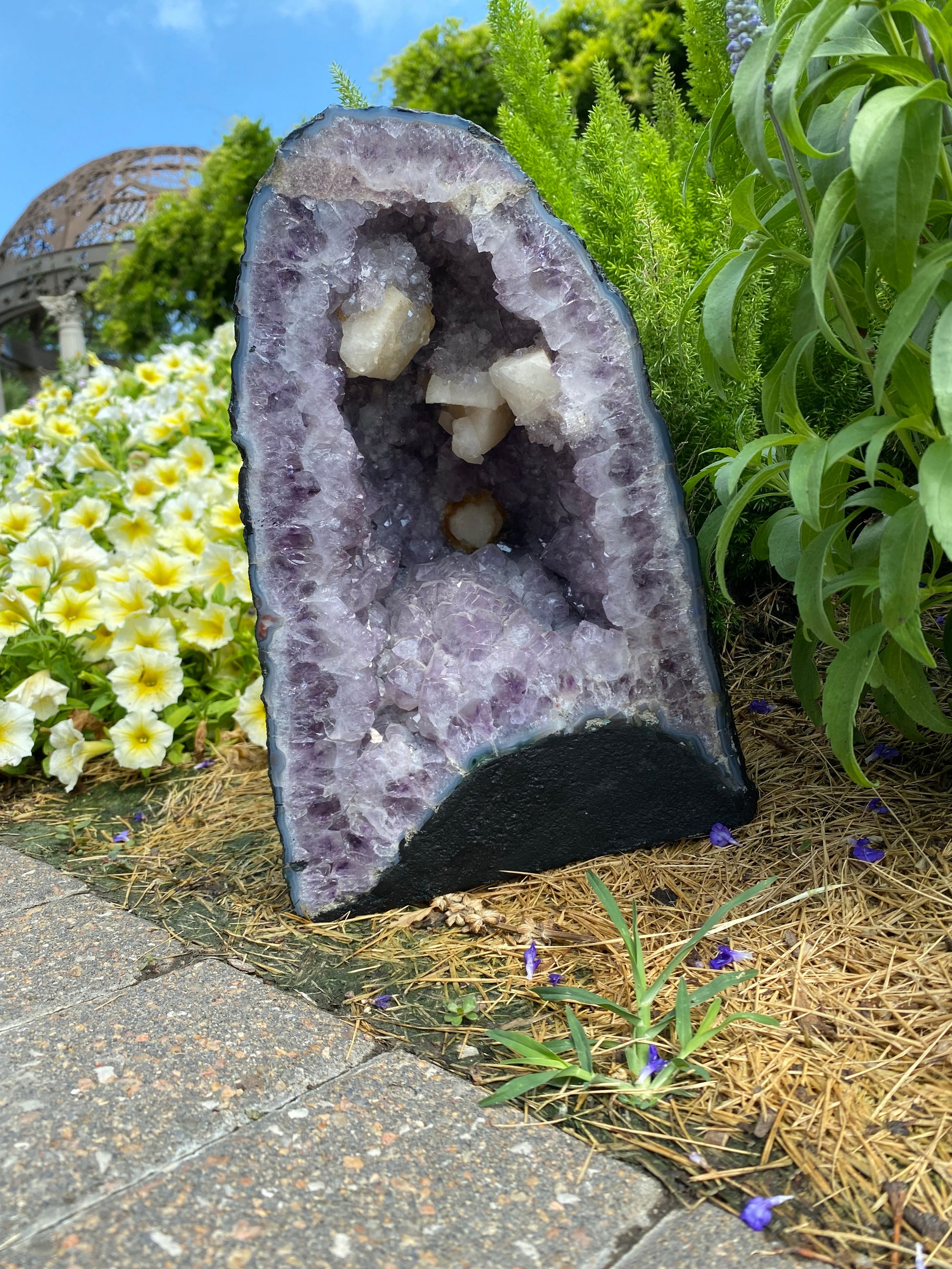 Relic of Wishes: Amethyst & Citrine Tower