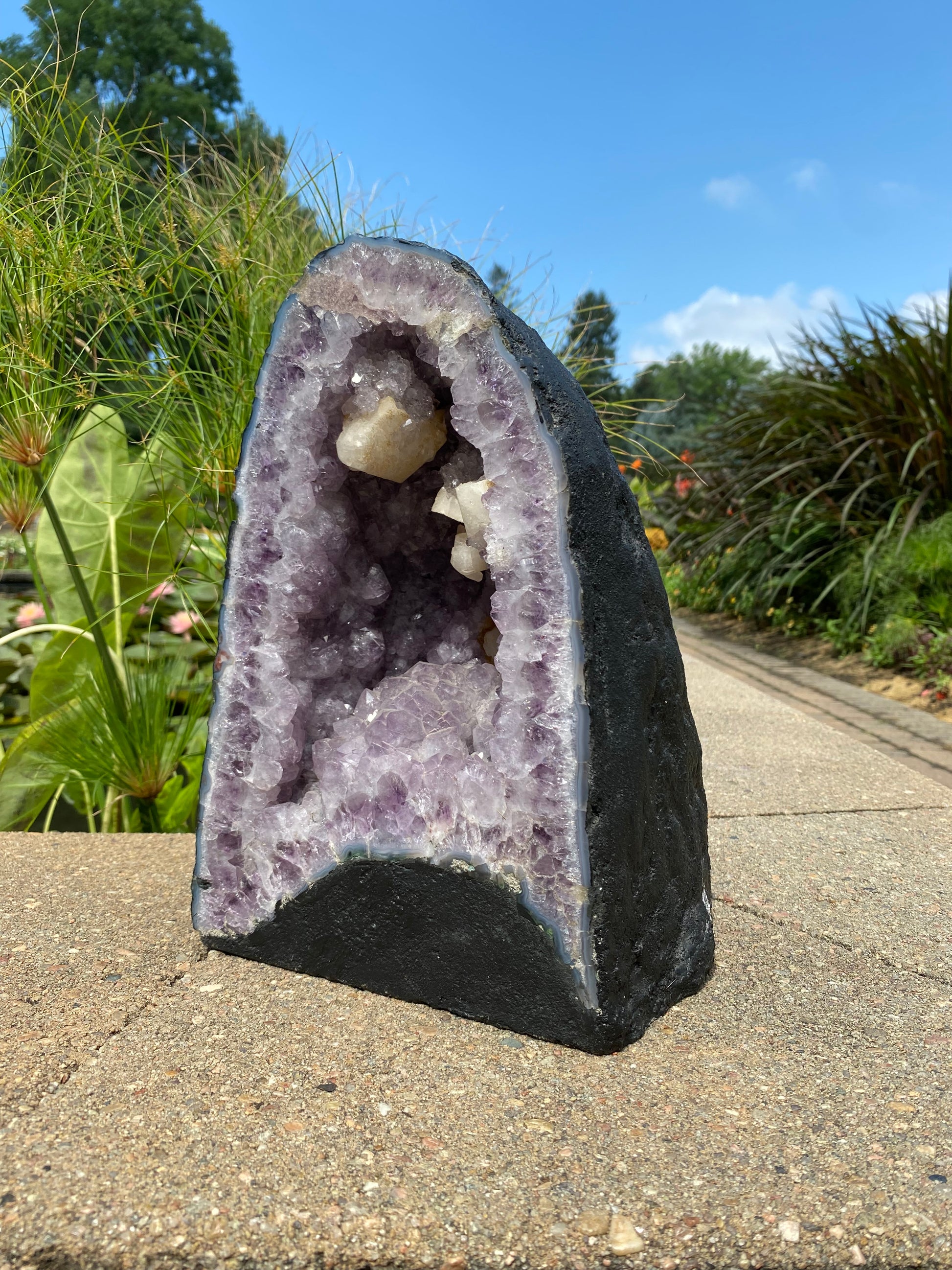 Relic of Wishes: Amethyst & Citrine Tower