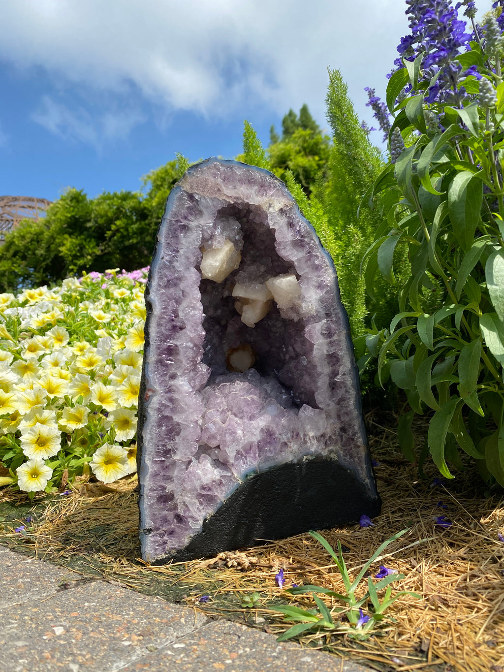 Relic of Wishes: Amethyst & Citrine Tower