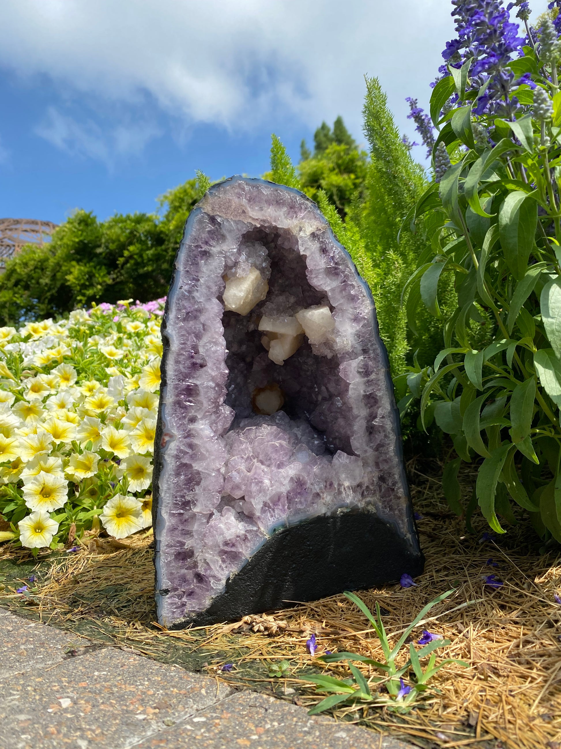 Relic of Wishes: Amethyst & Citrine Tower